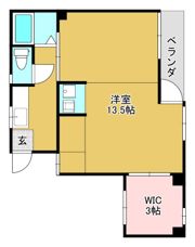 アリビオ中村西の間取り画像