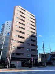 アムフラット蔵前ステーションフロントの外観画像