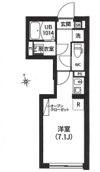 レピュア南大井レジデンスの間取り画像