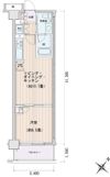 エスティメゾン豊洲レジデンスEの間取り画像