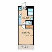 グランパルク駒場野の間取り画像