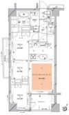 Opus residence Meguro Senzokuの間取り画像