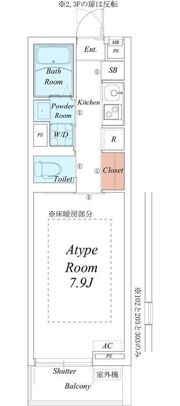 リブリ・みぺぽの間取り画像
