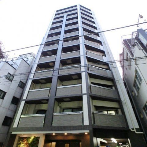 ジェノヴィア浜松町グリーンヴェールの外観画像