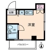 ダイヤモンドレジデンス西日暮里第三の間取り画像