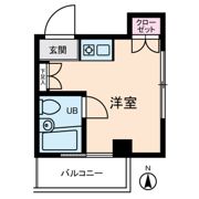 ダイヤモンドレジデンス西日暮里第三の間取り画像