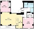 フラッツ平河町（東京ゼロエミッションハウス）の間取り画像
