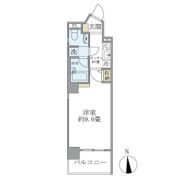 アールプライム大手町の間取り画像
