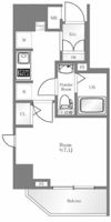 アイルカナーレ深川の間取り画像
