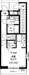 リブリ・Hiro Gakuenの間取り画像