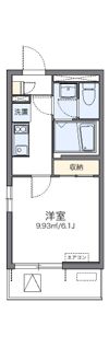 レオネクストジラソーレの間取り画像