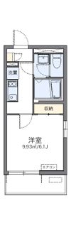 レオネクストジラソーレの間取り画像