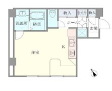 ベルメゾン千歳台の間取り画像