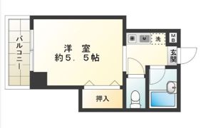 勝どき第三関根ビルの間取り画像