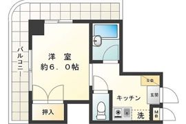 勝どき第三関根ビルの間取り画像