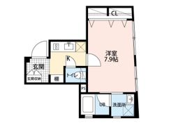 LUCIDA笹塚の間取り画像