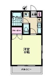 ベルコリーヌの間取り画像