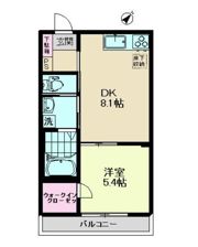 AKマンションⅦの間取り画像