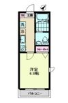 AKマンションⅦの間取り画像