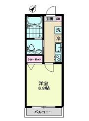AKマンションⅦの間取り画像
