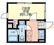 ミレドゥーエ西小山の間取り画像