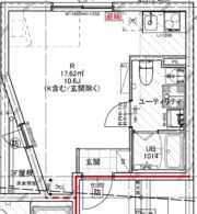 クレドコート品川中延の間取り画像