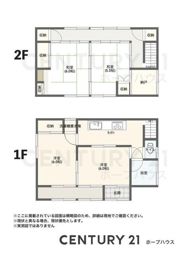 貸戸建住宅 加須市柳生の間取り画像