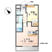 ラティールユワの間取り画像