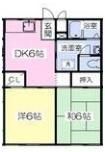 相田コーポの間取り画像
