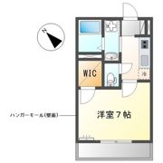 ヴィラアンジェの間取り画像