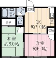 サンコート羽生の間取り画像