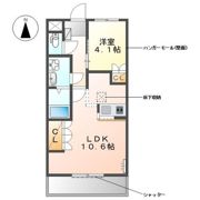 シャンドフルールの間取り画像