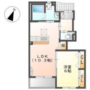 ブリアライズの間取り画像