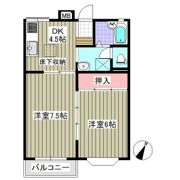 サンシティ忍の間取り画像