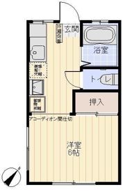 柿沼シティハイツC棟の間取り画像