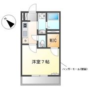 ヴィラアンジェの間取り画像