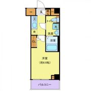 クレヴィスタ横浜矢向の間取り画像