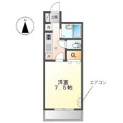 コンフォール・シティの間取り画像