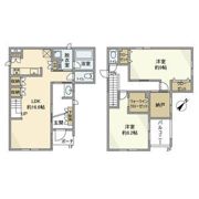 大門戸建の間取り画像