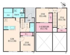グランシアの間取り画像