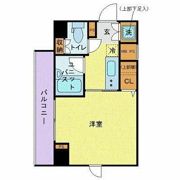 ルーブル目黒の間取り画像