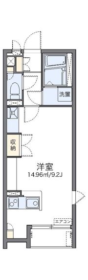 レオネクストベルテールの間取り画像
