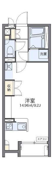 レオネクストベルテールの間取り画像