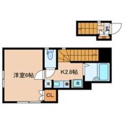 アンシャンテ浜田山の間取り画像