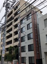 レピュア南大井レジデンスの外観画像