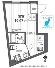パークサイド戸越公園の間取り画像