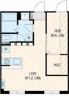 Aglaia目黒中央（旧名称 クリオラモード学芸大学Ⅰ）の間取り画像