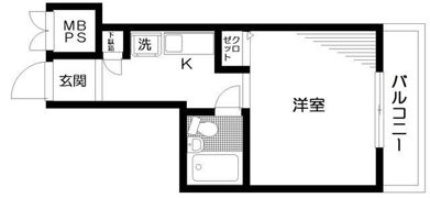 日神パレステージ目白の間取り画像