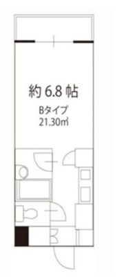 ドミール駒大駅前の間取り画像