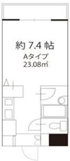 ドミール駒大駅前の間取り画像